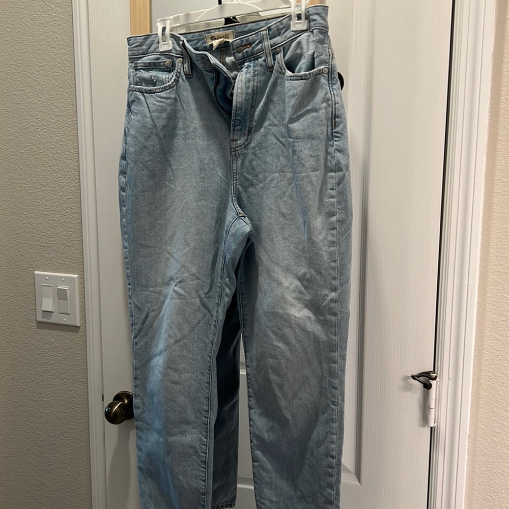 Madewell Curvy Perfect Vintage Jeans